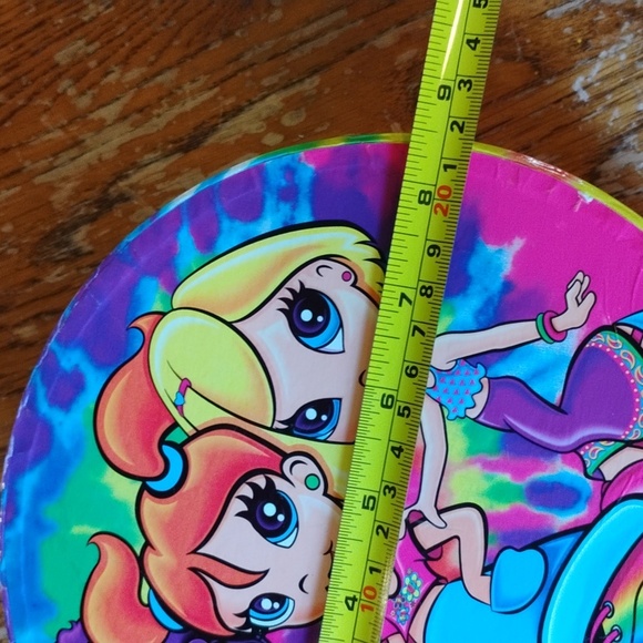 Vintage Lisa Frank Fab Friends Hard Case - Picture 9 of 12